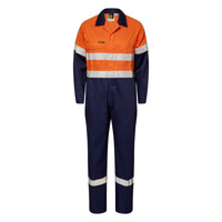 Light Hi Vis Coverall CSR Tape