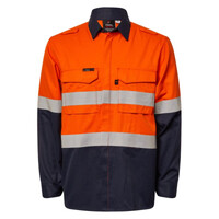 Inherent Hi Vis Reflective Shirt with Gusset Sleeves