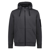 Unisex Zip Front Multi-Pocket Hoodie