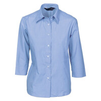 Womens Regular Collar, Blouse - 3/4 Sleeve