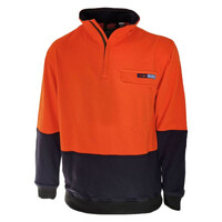 Hi Vis Half Zip FR & HRC2 Jumper