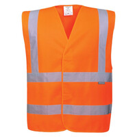 Hi Vis Two Band and Brace Vest