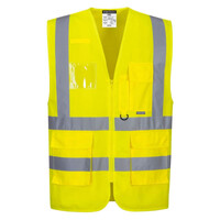 Mens Hi-Vis Executive Vest