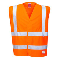 Bizflame Vest HV FR Anti-Static Vest