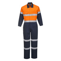 Hi-Vis Lightweight Contrast Coverall
