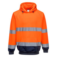 Hi Vis Contrast Hoodie