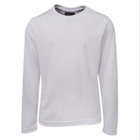 Kids Long Sleeve Poly Tee