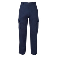 Kids Mercerised Work Cargo Pant