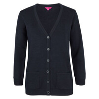 Womens Anti-Bacterial ISO 20645 Cardigan