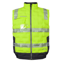 Hi Vis (D+N) Graphene Puffer Vest