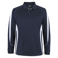 Mens Podium Long Sleeves Bell Polo