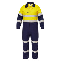 Hi Vis Coverall Industrialtape