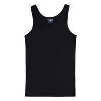 Mens Cotton Rib Singlet