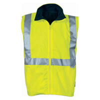 Hi Vis Reversible Vest with 3M R/Tape
