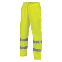 Hi Vis D/N Breathable Rain Pants with 3M R/Tape