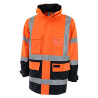 Hi Vis "H" Pattern Biomotion Tape Jacket