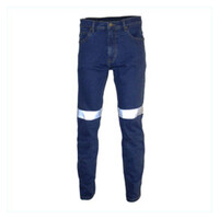 Taped Slimflex Denim Jeans