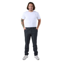 Mens Chino Poly Stretch Pants