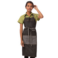 Manhattan Bib Apron