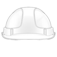 HammerHead Hard Hat Non-Vented (Ratchet)