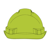 Slider Hard Hat Vented/Non-Vented