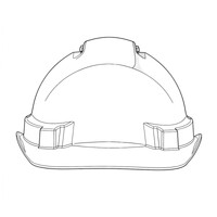 Slider Hard Hat Vented/Non-Vented (Ratchet)