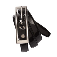 Womens Semi Patent Belt