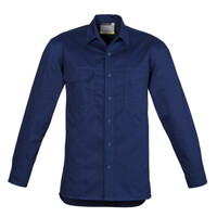 Mens Lightweight Tradie Long Sleeve Shirt
