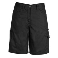 Womens Plain Utility Short