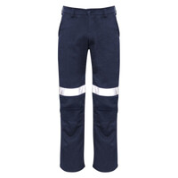 Mens Traditional Style Taped Work Pant