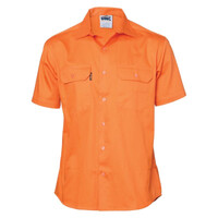 Mens Cool Breeze Work Short Sleeve Shirt