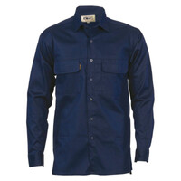 Mens Three Way Cool Breeze Work Shirt Long Sleeve 
