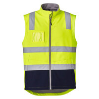 Unisex Hi Vis Softshell Vest 