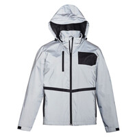 Unisex Streetworx Reflective Waterproof Jacket