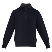 Mens 1/4 Zip Brushed Fleece