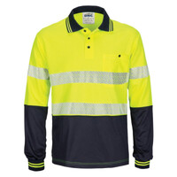 Segment Taped Mircomesh Polo