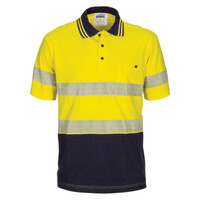 Segment Taped Cotton Jersey Polo