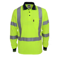 Hi Vis X Back & Bio-motion Taped Polo