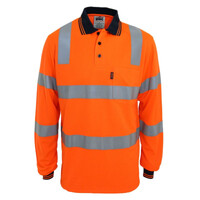 Hi Vis Biomotion Tapped Polo