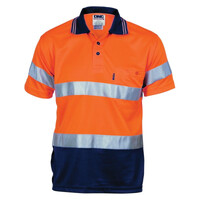 Hi Vis Cool Breathe Polo Shirt With CSR Tape