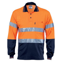 Two Tone Cotton Back Polos with Generic Tape