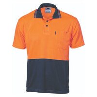 Hi Vis Two Tone Cool Breathe Polo Shirt