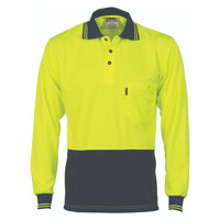 Hi Vis Two Tone Cool Breathe Polo Shirt