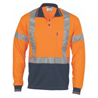 Cool Breathe Polo With Cross Back Tape