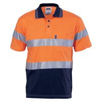 Cool Breeze Cotton Jersey Polo With CSR Tape