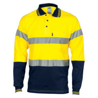 Cool Breeze Cotton Jersey Polo With CSR Tape