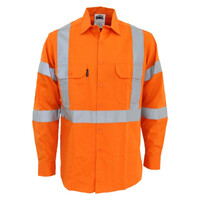 3 Way Vented X Back & Biomotion Taped Shirt