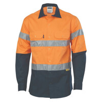 Two Tone Drill Shirts with 3M8906 Tape