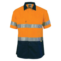 Two Tone Cotton Drill Shirt with 3M 8906 Tape