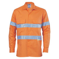 3 Way Cool-Breeze Cotton Shirt with 3M R/Tape